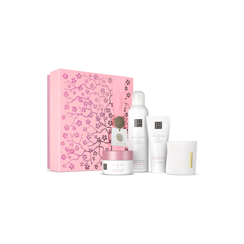 Rituals The Ritual of Sakura Coffret corps & bain Coffret soin corps » achetez en ligne | Nocibé