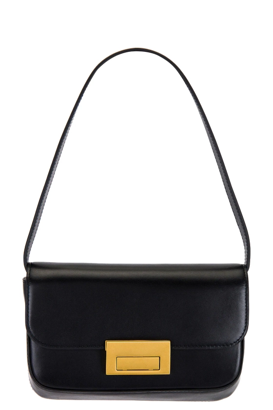 Loeffler Randall Stefania Baguette Bag in Black | REVOLVE