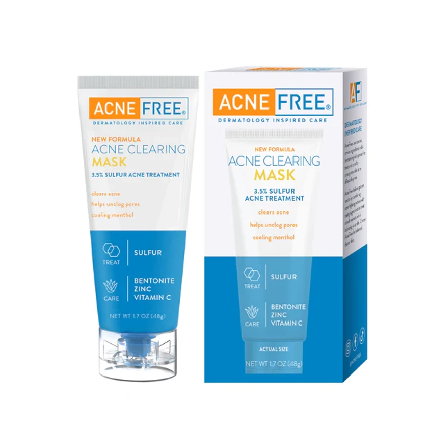 Acne Clearing Mask