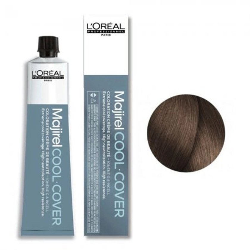 Loreal Majirel Cool Cover, farba do włosów, chłodne odcienie, 50ml - Hairstore.pl