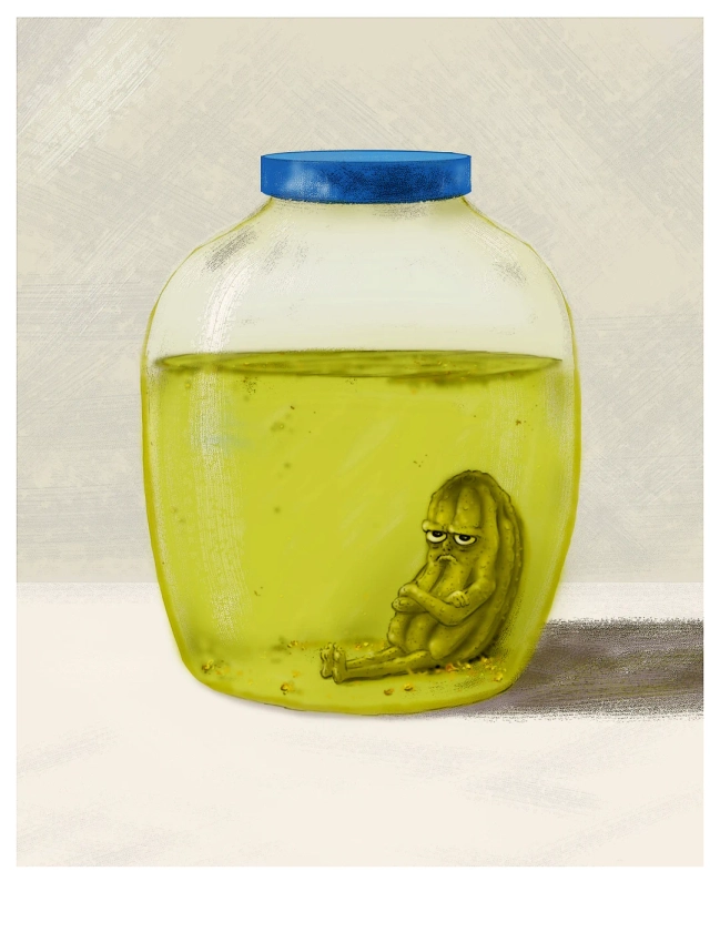 The Last Pickle - Signed Fine Art Print
