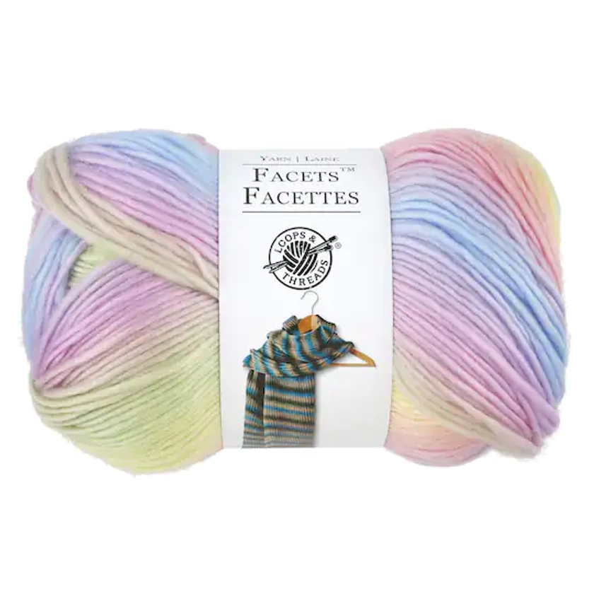 Facets™ Yarn by Loops & Threads®