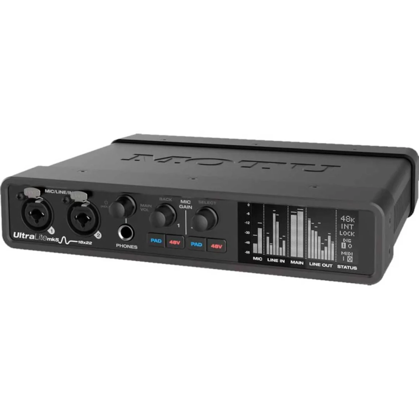 Interface de audio USB Motu Ultralite Mk 5