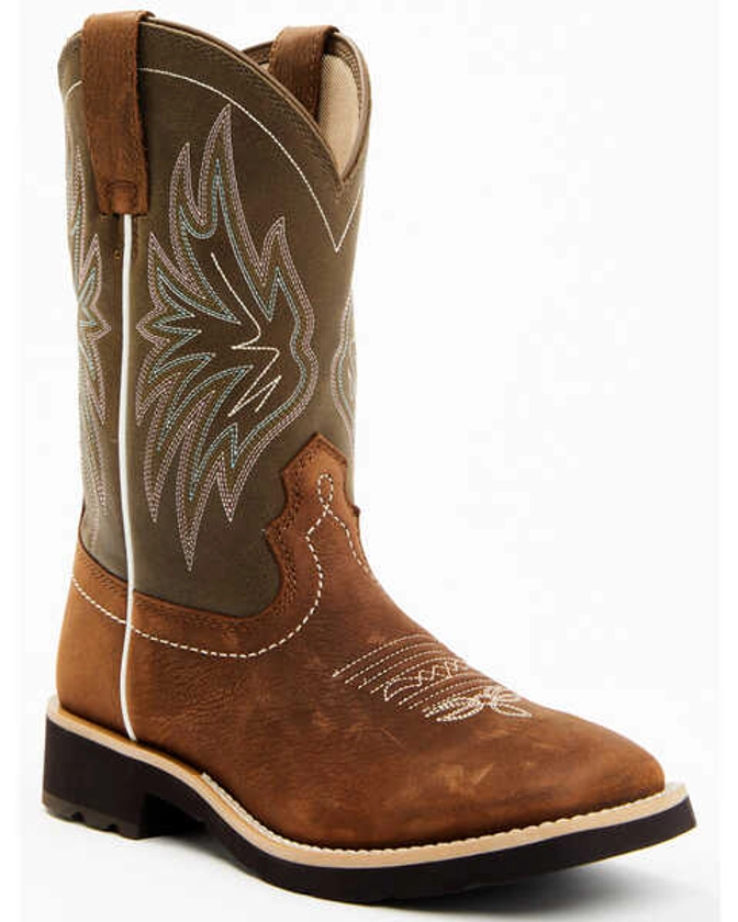 Product Name: RANK 45® Women's Sage Western Performance Boots - Broad Square Toe