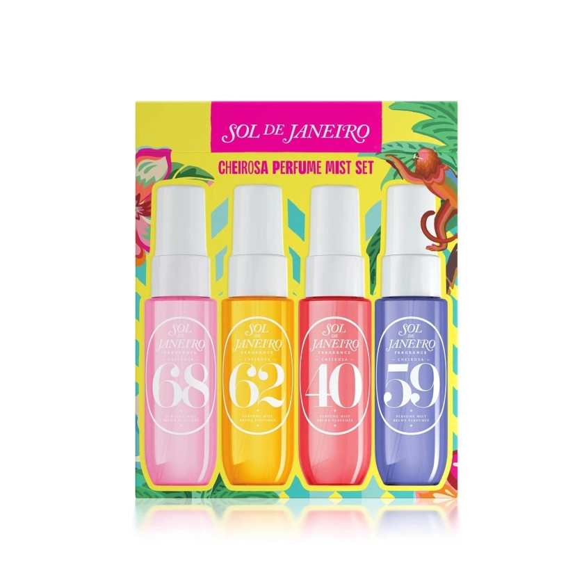 Cheirosa Perfume Mist Set |Sol de Janeiro