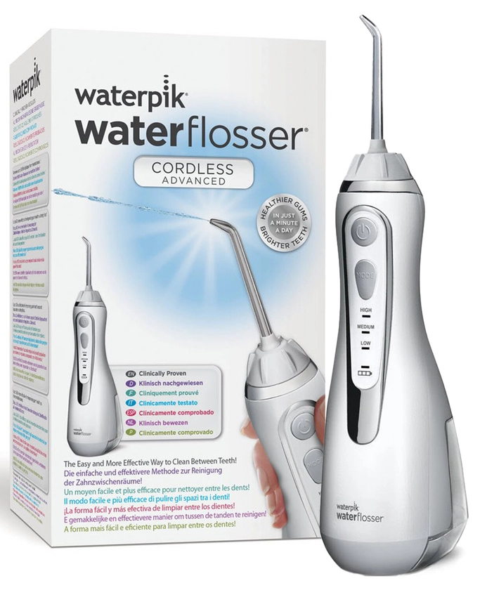 WATERPIK WP-560 Biały Irygator - niskie ceny i opinie w Media Expert