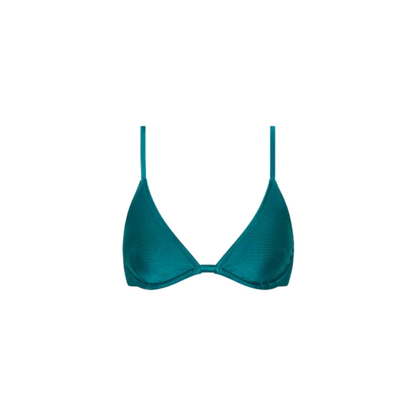 Underwire Triangle B-C Cup Bikini Top - Cenote