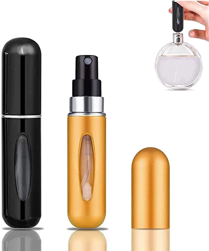 Portable Mini Refillable Perfume Empty Spray Bottle for Traveling and