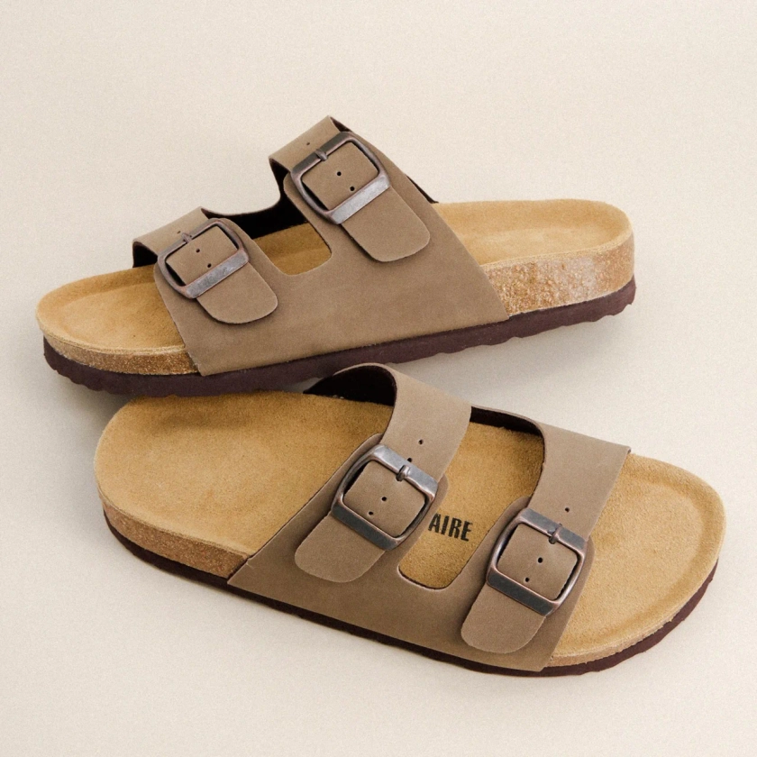 Lane Cork Footbed Sandal