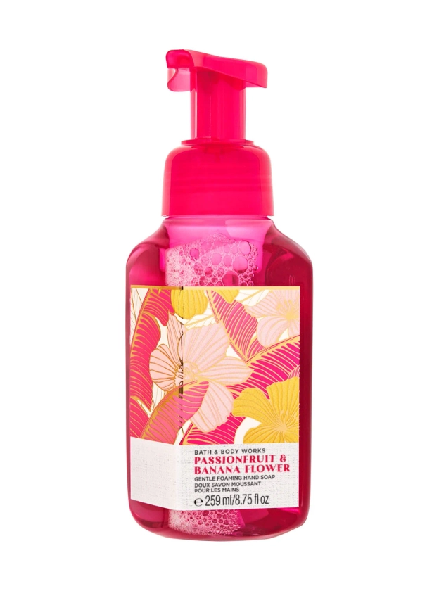 Passionfruit & Banana Flower Gentle Foaming Hand Soap | Bath and Body Works