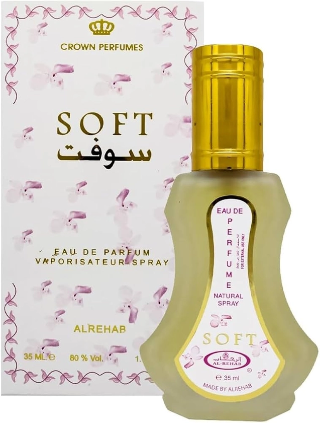 SOFT EAU DE PERFUME NATURAL SPRAY 35ML