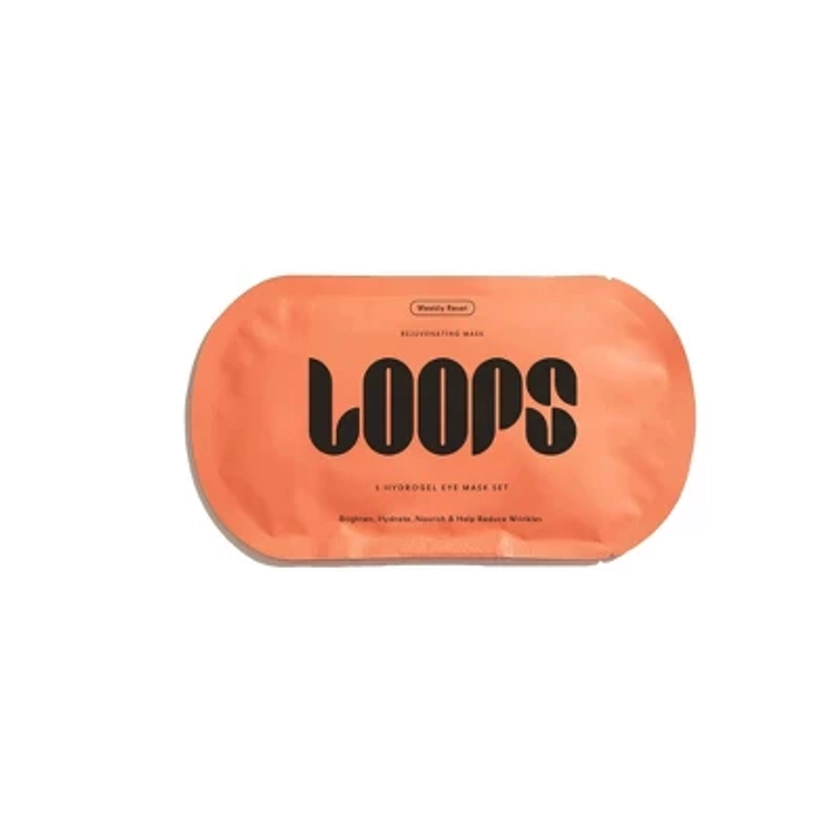 LOOPS Rejuvenating Hydrogel Eye Masks - 1set