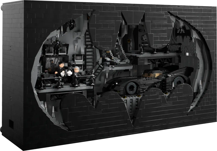 LEGO Batcave™ –  Shadow Box