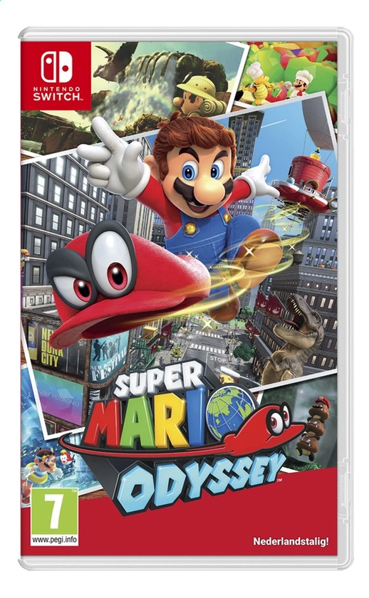 Nintendo Switch Super Mario Odyssey FR