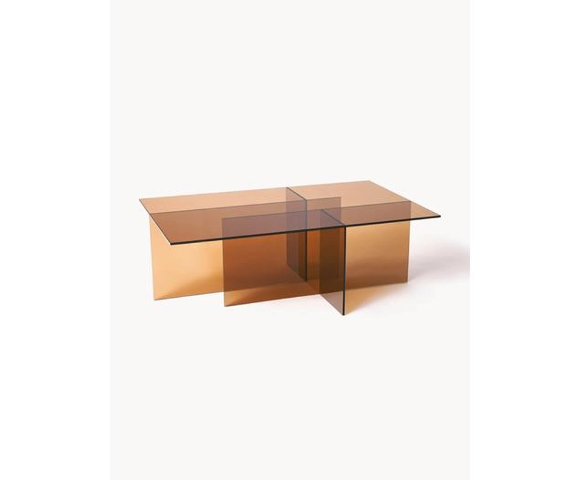 Table basse en verre Anouk | Westwing