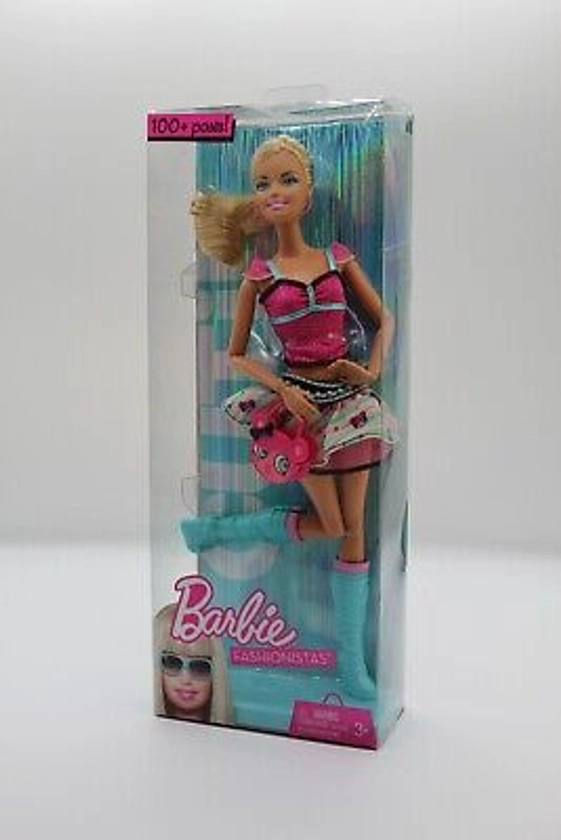 2009 Barbie Fasnionistas Cutie Wave 1 R9879