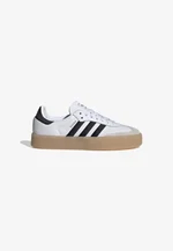 SAMBAE - Baskets basses - footwear white/core black