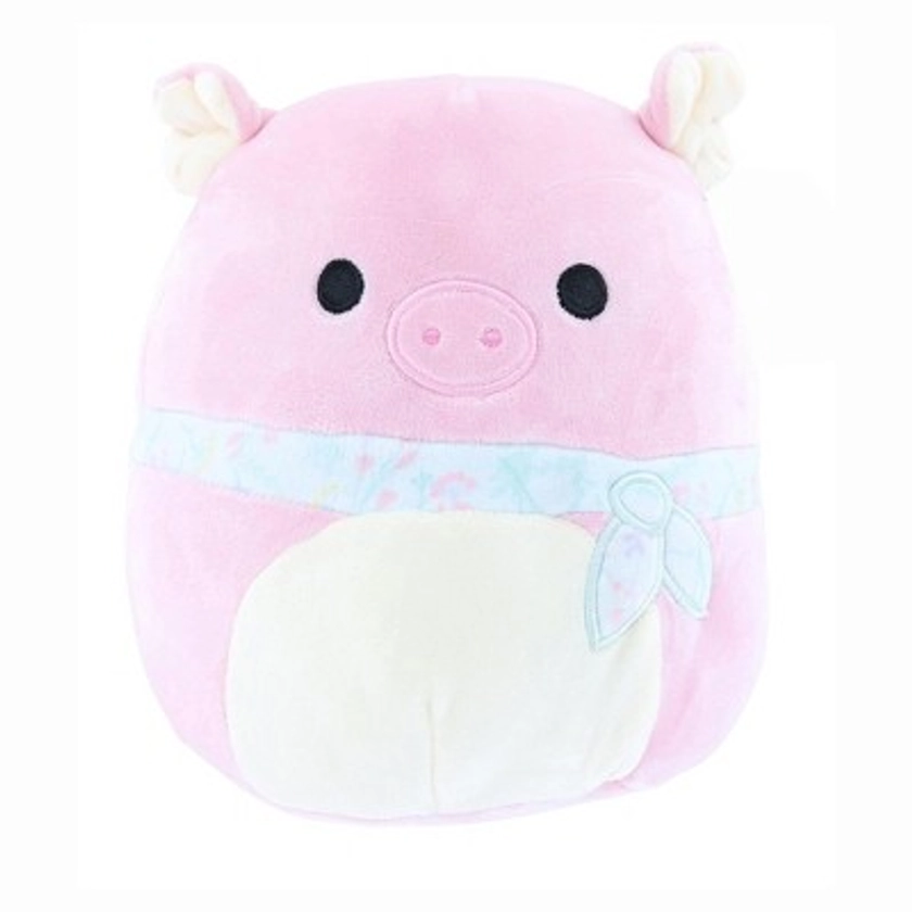 Squishmallows 8 Inch Plush | Hettie the Pig with Scarf