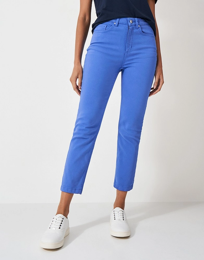 Cropped Jeans