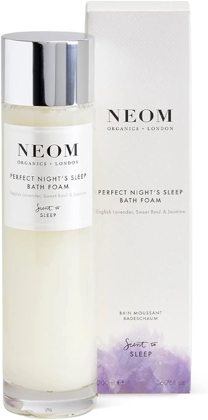 NEOM Perfect Night's Sleep Bath Foam, 200ml