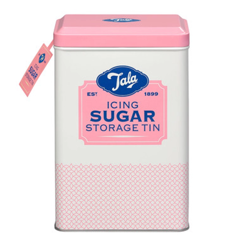 Tala Icing Sugar Storage Tin