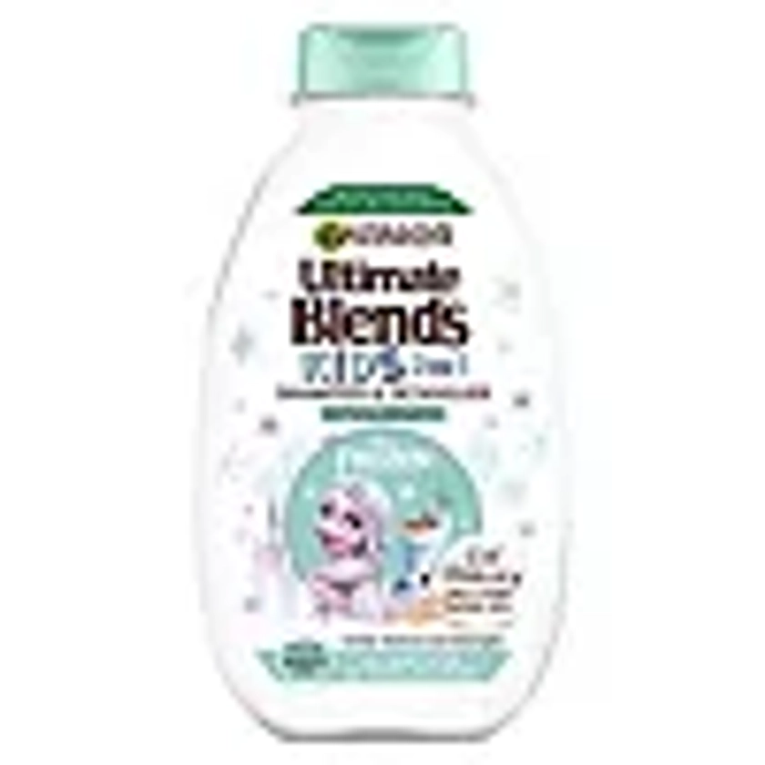 Garnier Ultimate Blends Kids Delicate Oat Milk & Rice Cream No Tears Easy Detangling Shampoo All Hair Types 250ml
