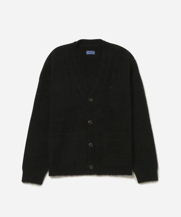 Michael Shaggy Wool Cardigan