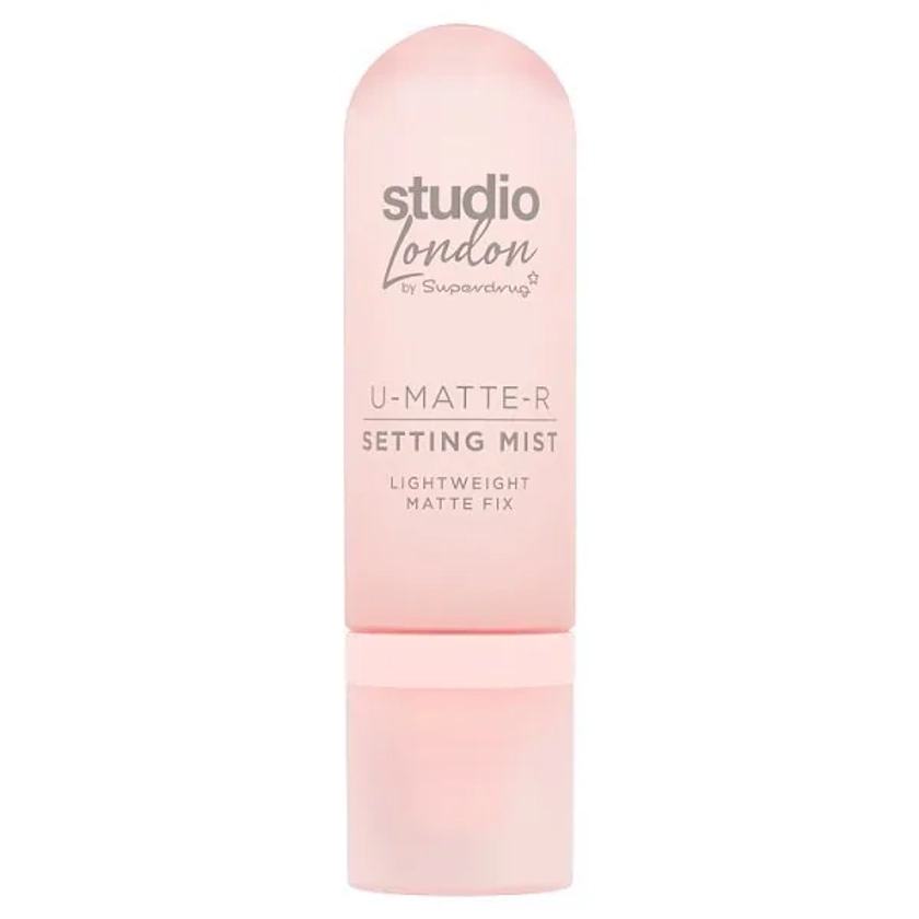 Studio London U MATTE-R Setting Spray Matte | Make Up | Superdrug