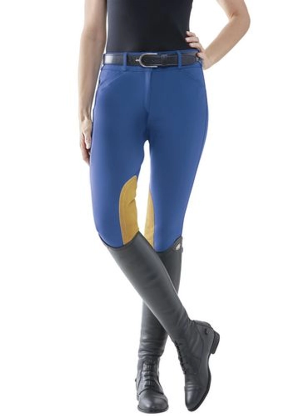 THE TAILORED SPORTSMAN™ Ladies’ Mid-Rise Knee-Patch Breech | Dover Saddlery