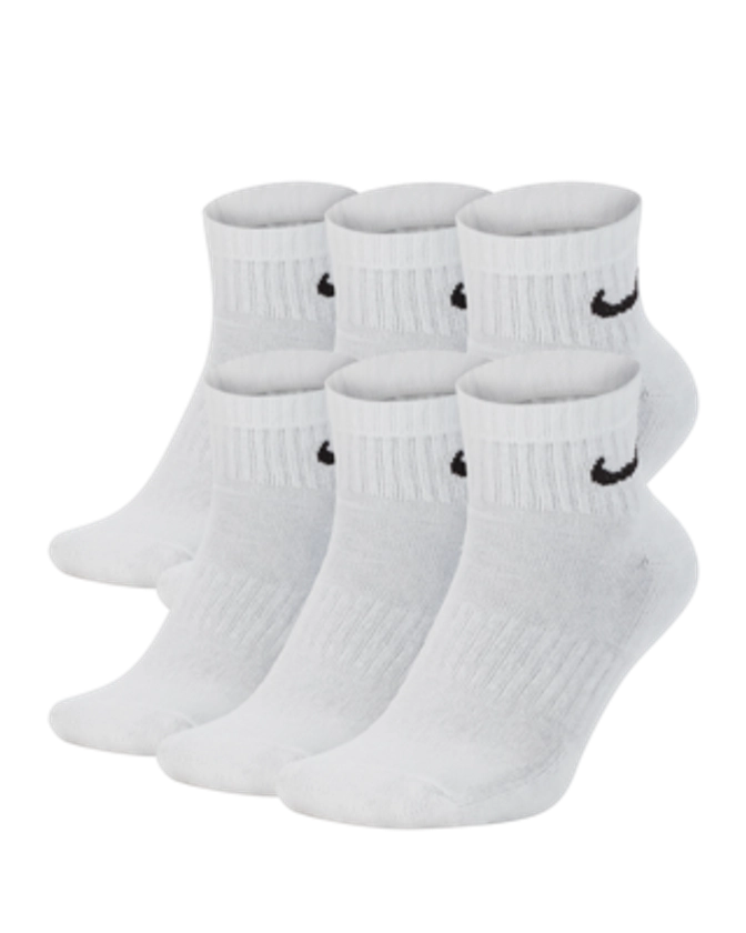 Nike Everyday Cushioned Training Ankle Socks (6 Pairs)