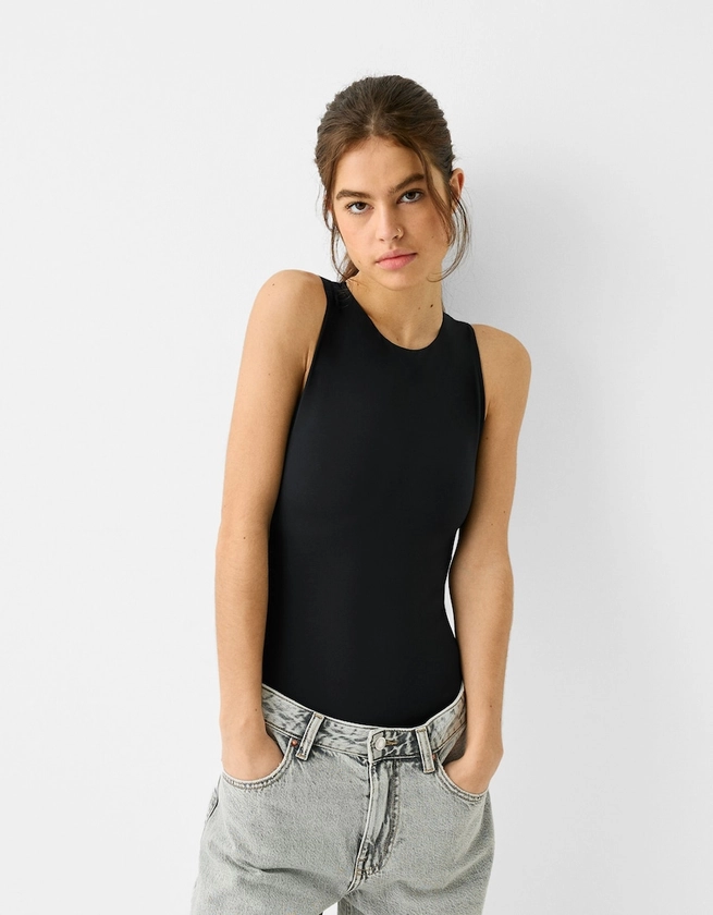 Body sans manches - Tops et bodies - Femme