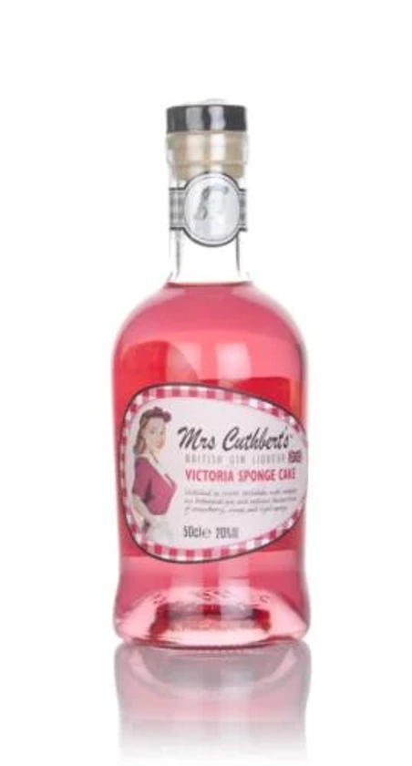 Mrs Cuthbert's Victoria Sponge Cake Gin Liqueur 50cl