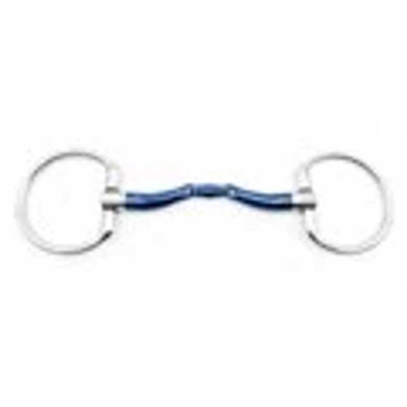 Fager Marcus Sweet Iron Fixed Ring 14MM Snaffle 