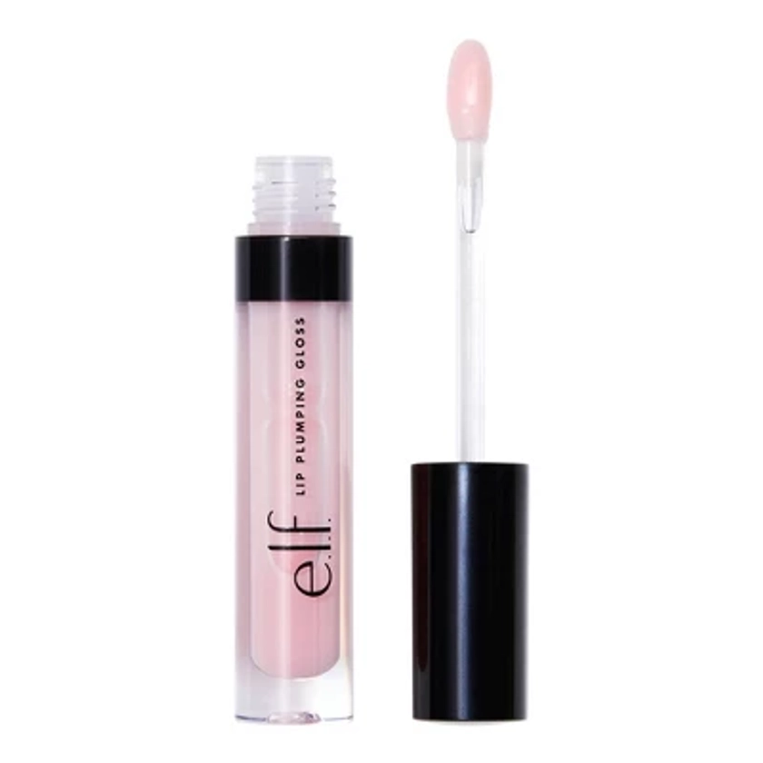 e.l.f. Lip Plumping Gloss - Pink Paloma - 0.09 fl oz