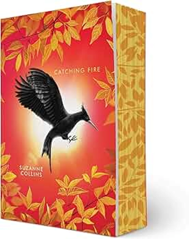Catching Fire (Deluxe Edition) (Hunger Games, Book Two) (The Hunger Games)