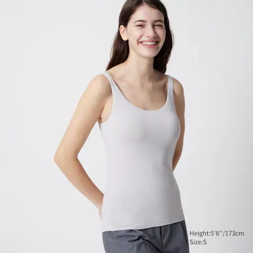 AIRism Sleeveless Bra Top | UNIQLO GB