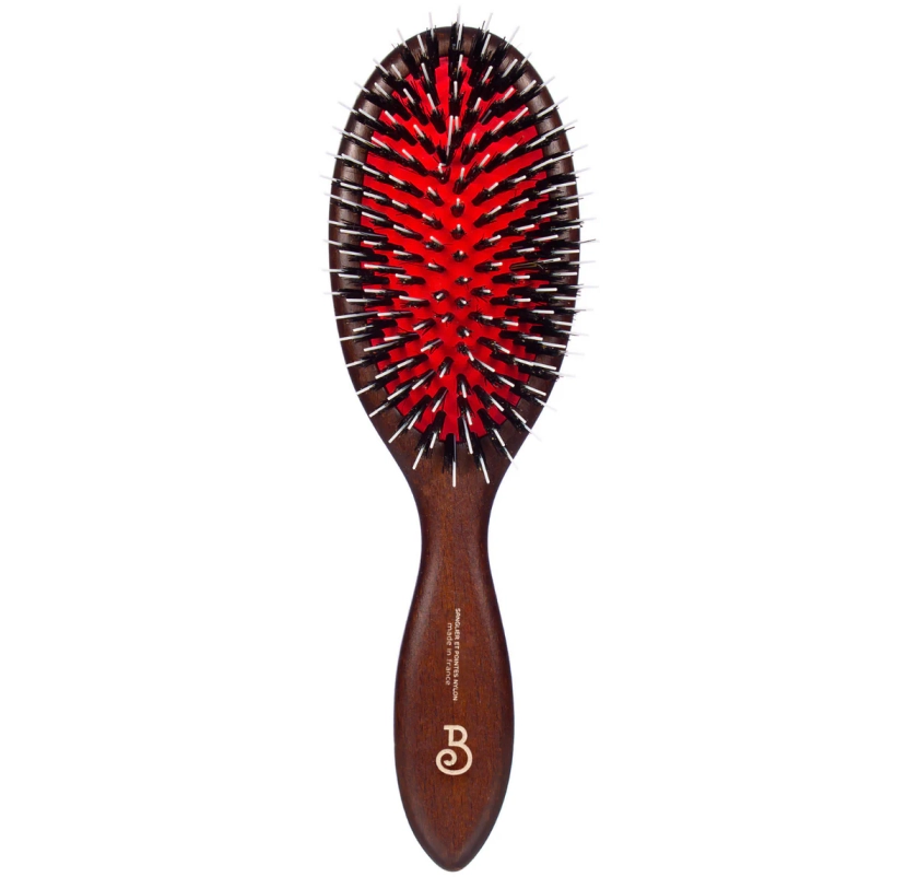 Brosse Pneumatique Grand Format Sanglier et Picots Nylon