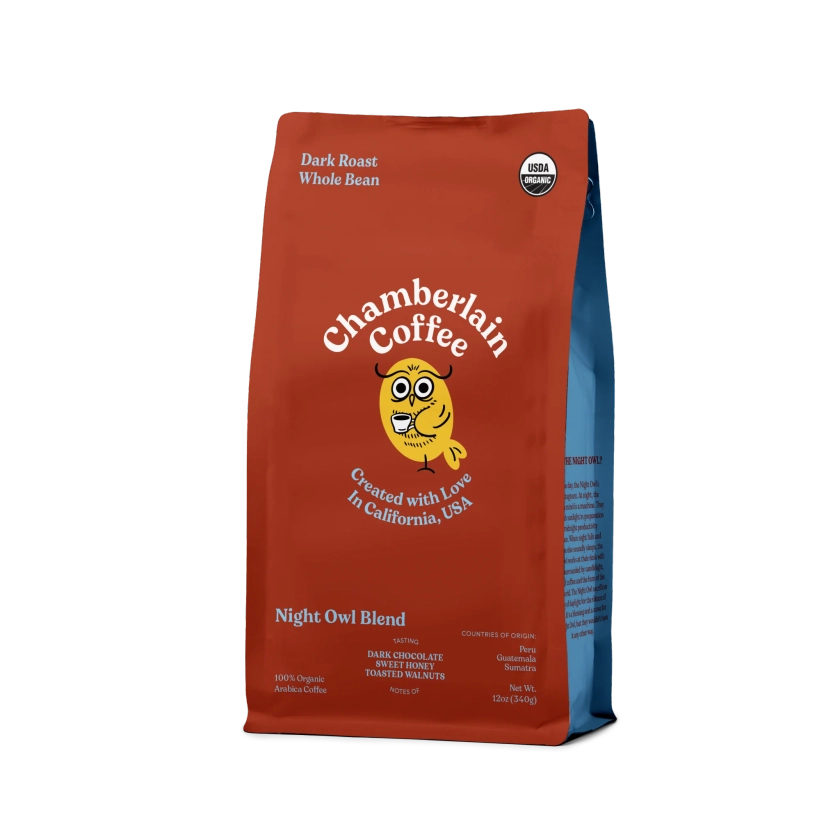 Night Owl Blend - Coffee Bag | Chamberlain Coffee