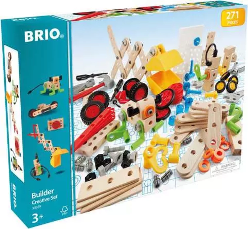 BRIO Builder Creative Set - Construction toy for kids