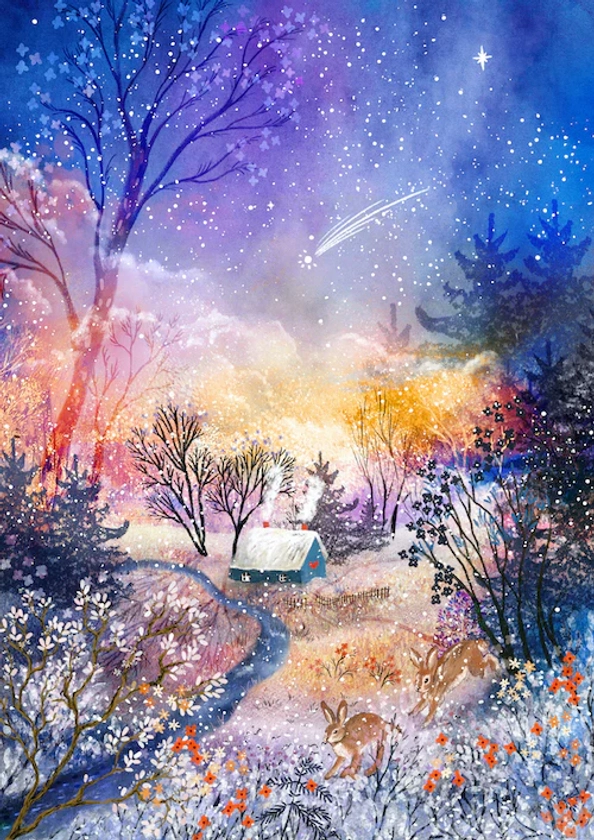 Giclée Fine Art Print "Magical Forest"