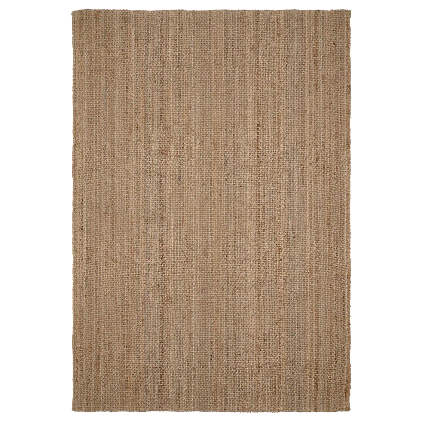 STRÖG tapis tissé à plat, naturel, 120x180 cm - IKEA