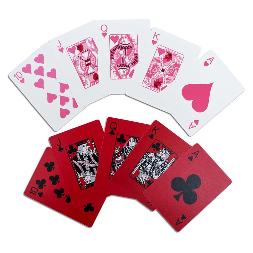 Bernell Red/Green Playing Cards, Games: Bernell Corporation