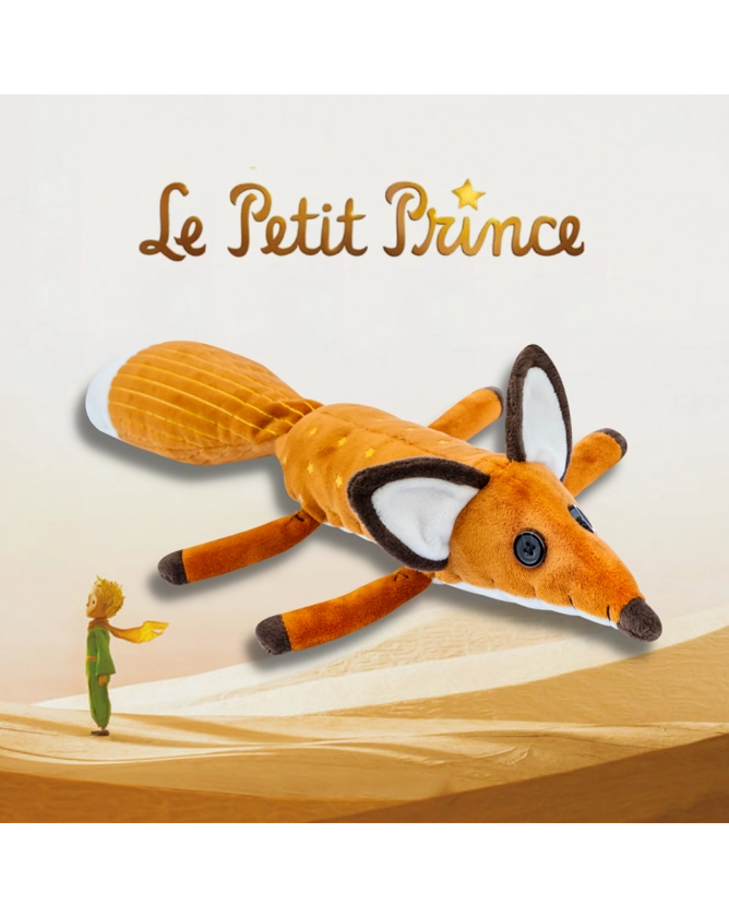 Nouvelle Peluche Renard du film Le Petit Prince x Anima