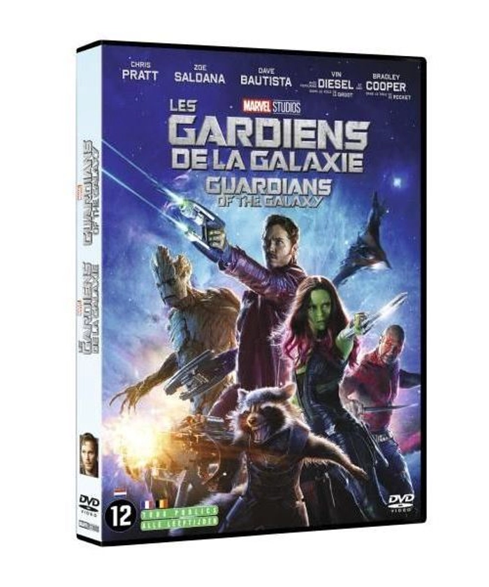 Les Gardiens de la Galaxie DVD