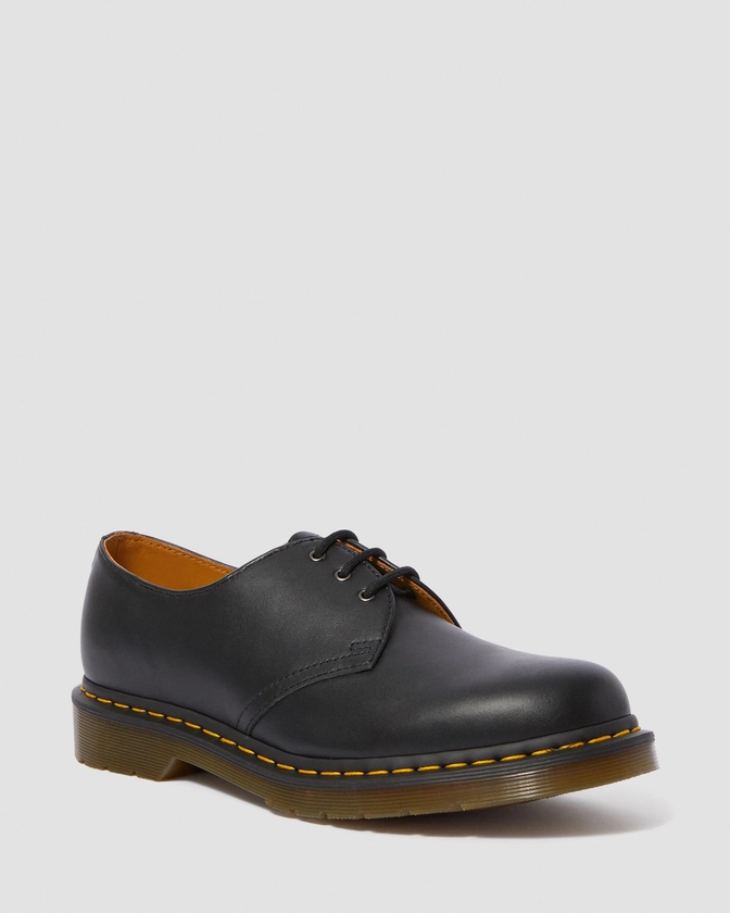 1461 Nappa Leather Oxford Shoes in Black | Dr. Martens