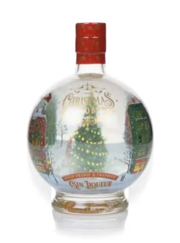 Christmas Snow Globe Spiced Orange & Cranberry Gin Liqueur 70cl