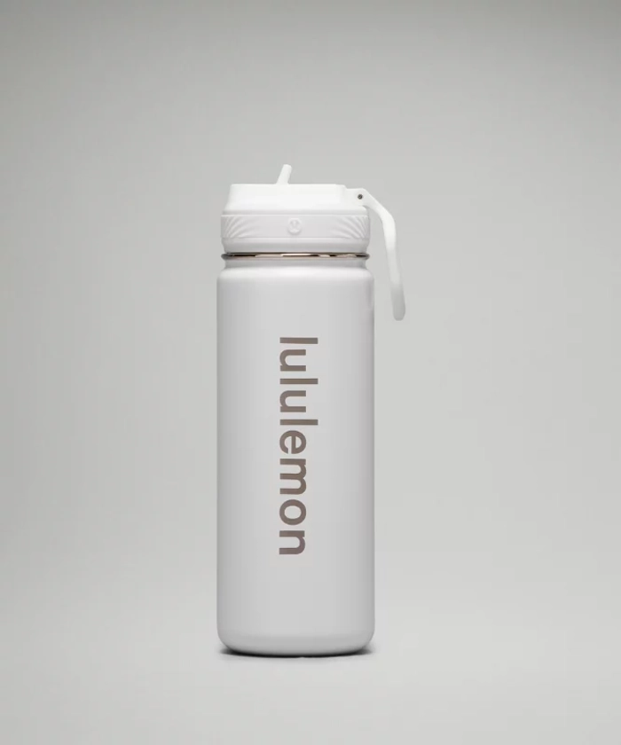 Back to Life Sport Bottle 18oz *Straw Lid | Lululemon UK