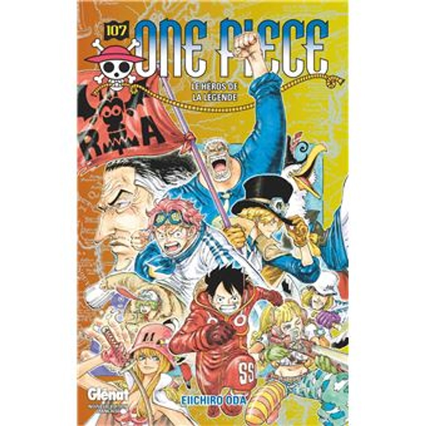 One Piece - : One Piece - Édition originale - Tome 107
