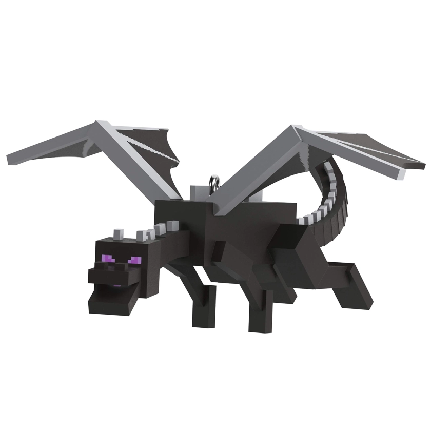 Hallmark Keepsake Christmas 2019 Year Dated Minecraft Ender Dragon Ornament - Walmart.com