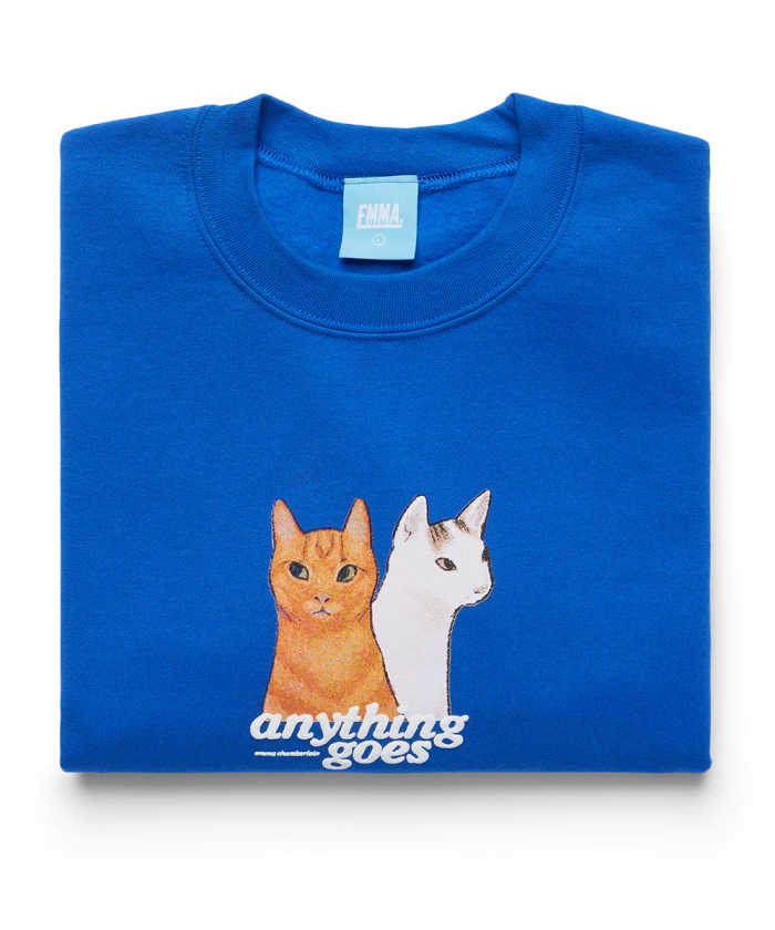 Anything Goes Cats Crewneck